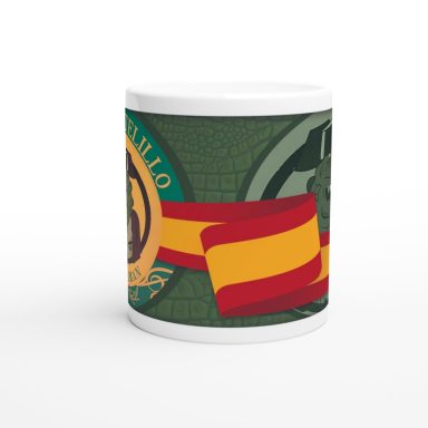 Mug El Cuartelillo del Caiman Taza de cerámica personalizada para hostelería